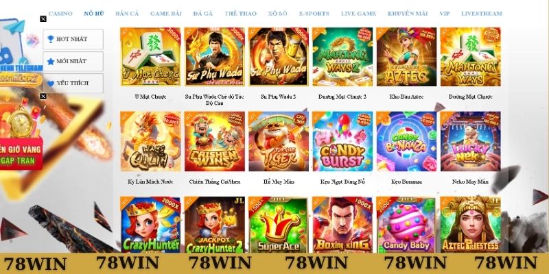 Khám phá kho game hot với tỷ lệ hoàn trả cao