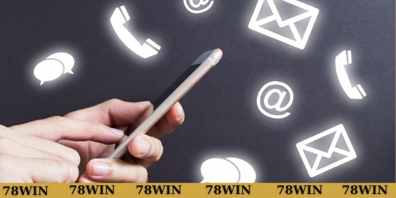Nhận hỗ trợ nhanh chóng qua email