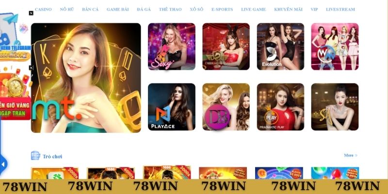 Thoải mái chơi game trải nghiệm