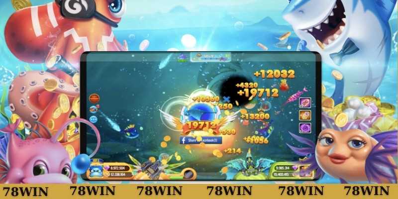 Dragon Fishing cung cấp nhiều mức cược