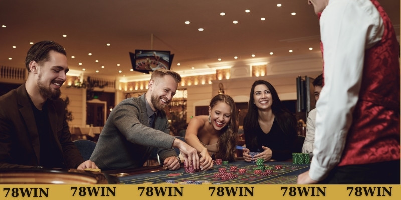 Game baccarat có dealer chuyên nghiệp