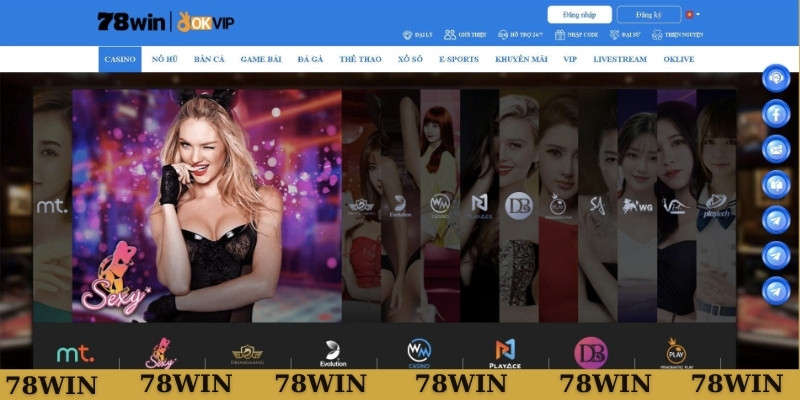 Giới thiệu sảnh AE sexy casino