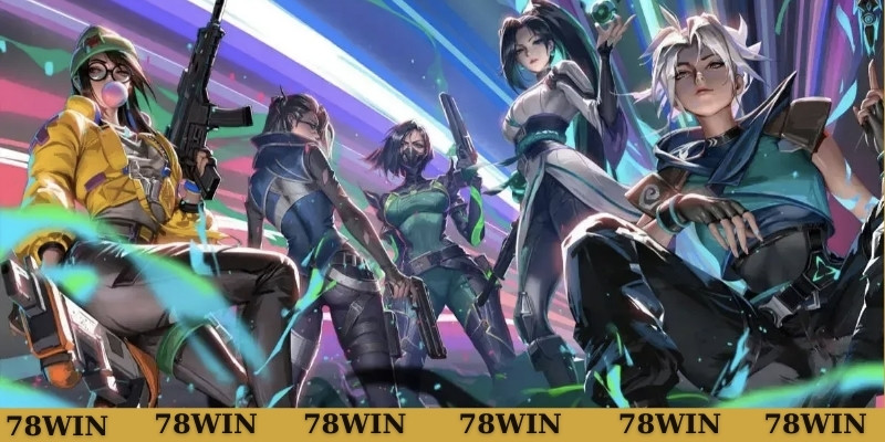 Luật chơi Valorant đơn giản