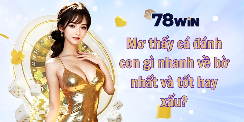 Mơ thấy cá đánh con gì
