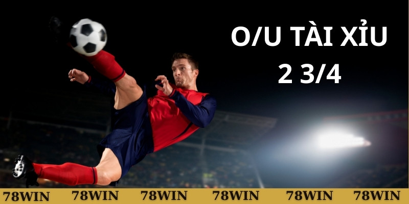 Tìm hiểu Tài xỉu 2 ¾ là gì